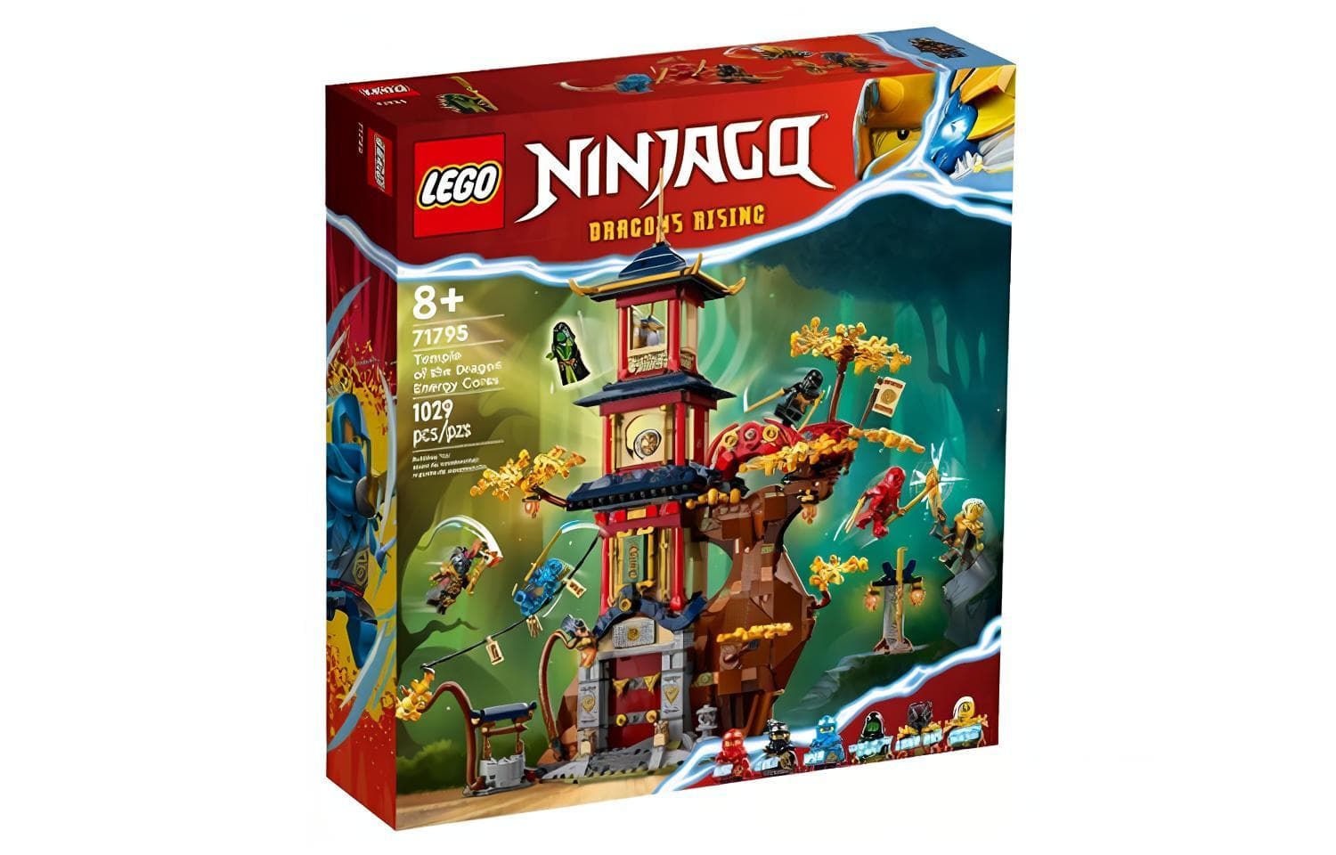 LEGO 1029pcs 71795 - изображение 5