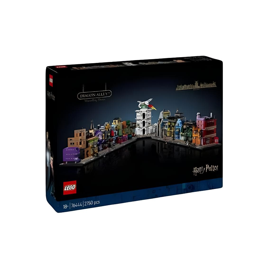 Конструктор LEGO Harry Potter Косой переулок Волшебный SHOP Конструкторы 2750 шт. 76444 - изображение 2