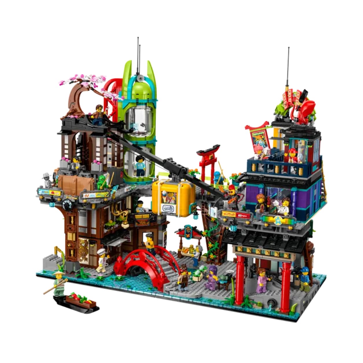 Конструктор LEGO Ninjago City Markets 71799 - изображение 4