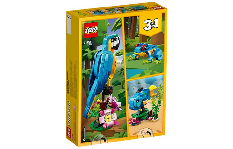 LEGO 253pcs 31136 - изображение 3