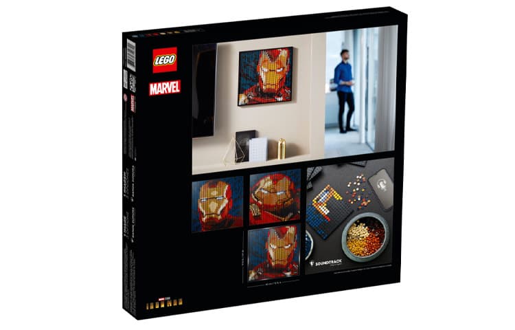 LEGO Art Iron Man 31199 - изображение 6