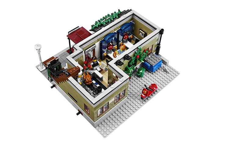 Конструктор LEGO Creator Parisian Restaurant 10243 - изображение 2