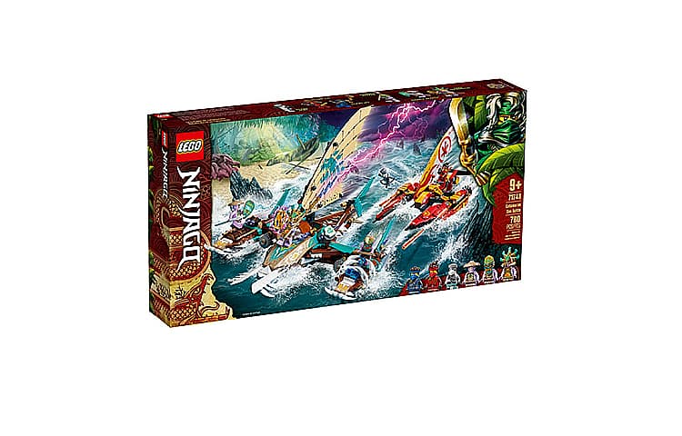 LEGO 750pcs 71748 - изображение 1