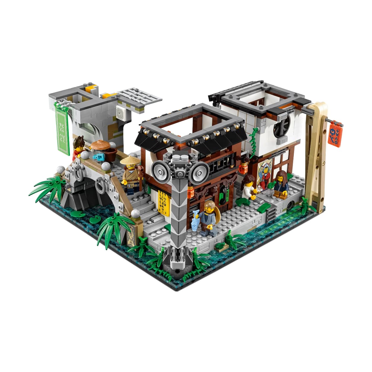 Конструктор LEGO 70620 - изображение 4