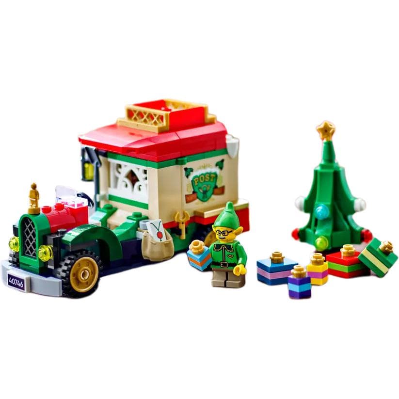 Конструктор LEGO Грузовик Санта-Клауса Конструктор 224 элемента 40746 - изображение 4
