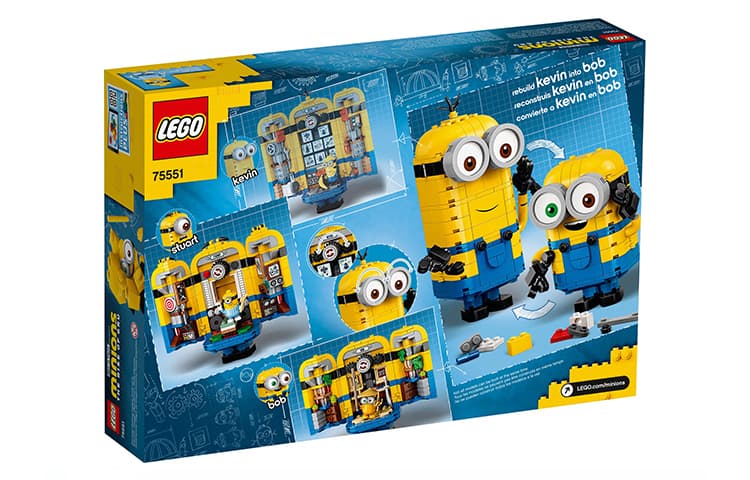 Конструктор LEGO Minions 75551 - изображение 3