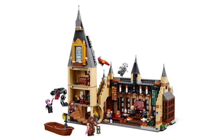 Конструктор LEGO 75954 - изображение 2