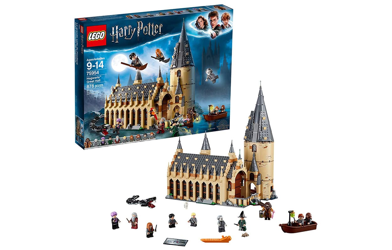 Конструктор LEGO 75954 - изображение 4