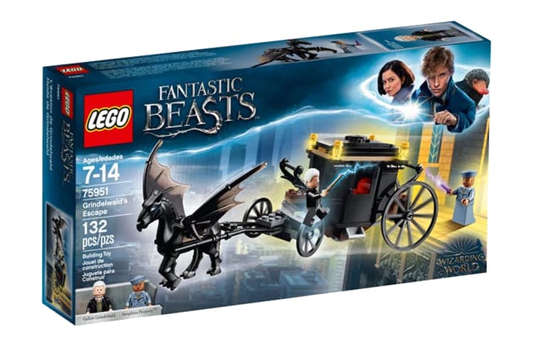 Конструктор LEGO 75951 - изображение 2