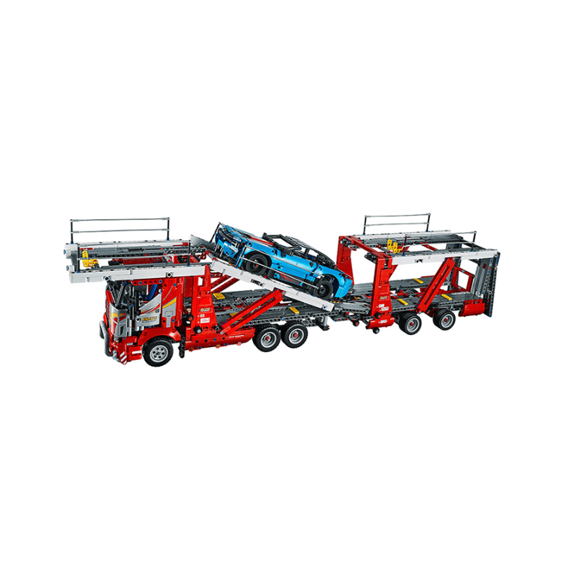 Конструктор LEGO Technic 42098 Car Transporter - изображение 5