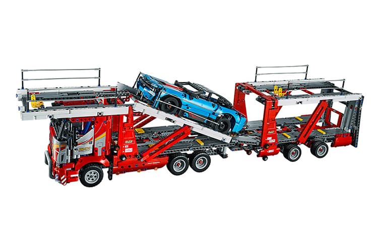 Конструктор LEGO Technic 42098 Car Transporter - изображение 3