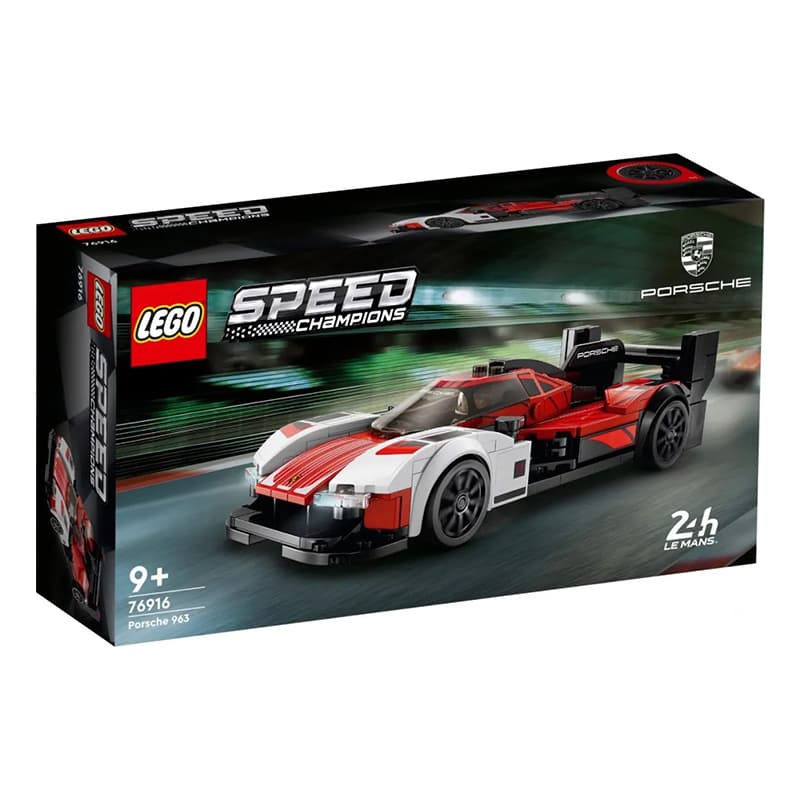 LEGO Solus GT F1 LM 581pcs 76918 - изображение 4