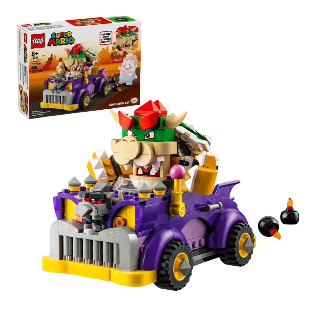 LEGO 458pcs 71431 - изображение 5