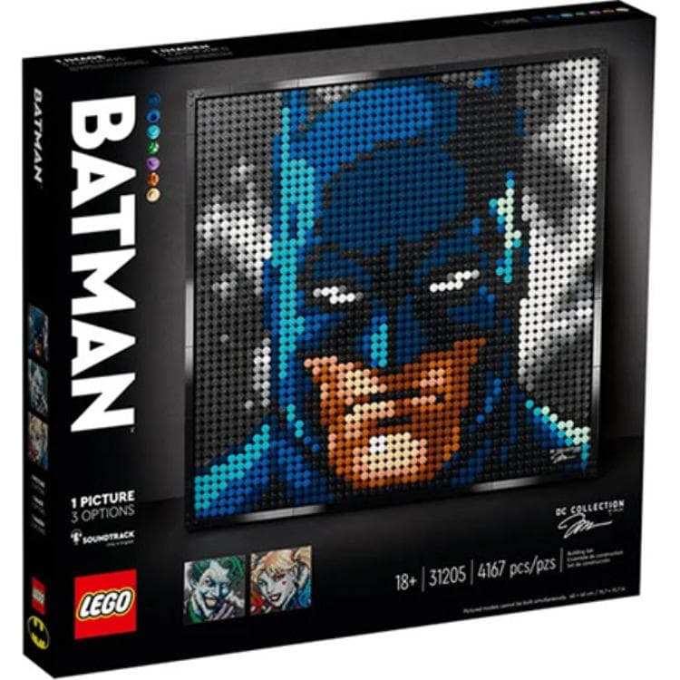 LEGO JimLeeBatman 31205 - изображение 2