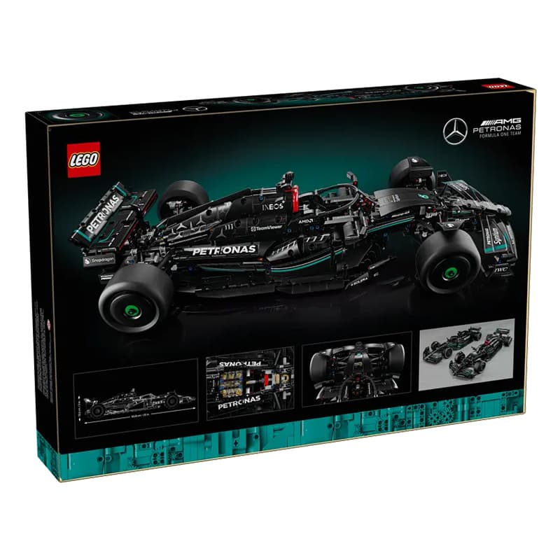 LEGO Mercedes-AMG F1 W14 E Performance 1642pcs 42171 - изображение 5