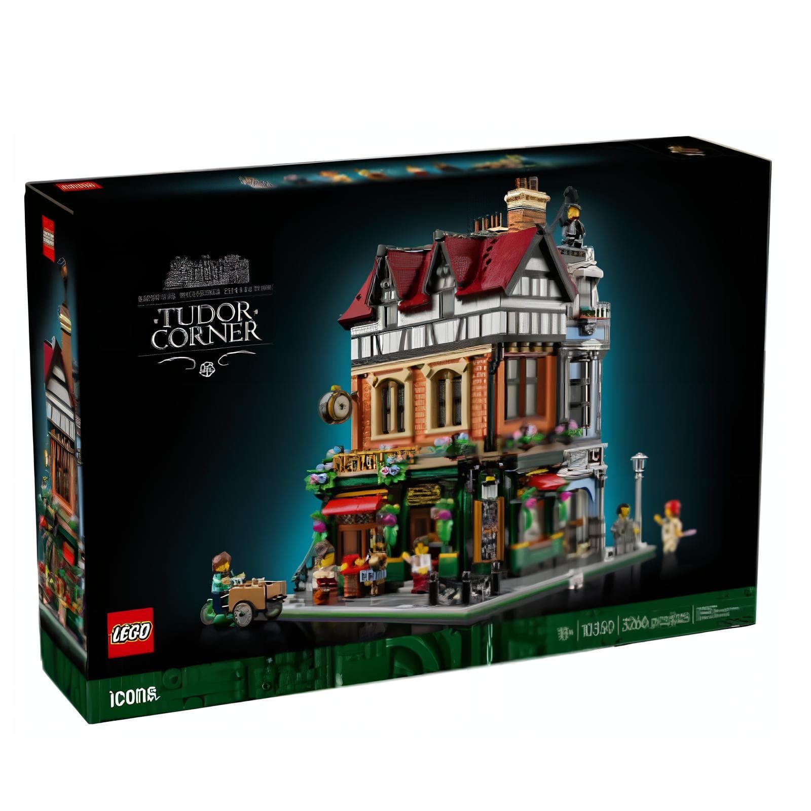 Конструктор LEGO Icons Tudor HORN Конструкторы 3266 шт. 10350 - изображение 2