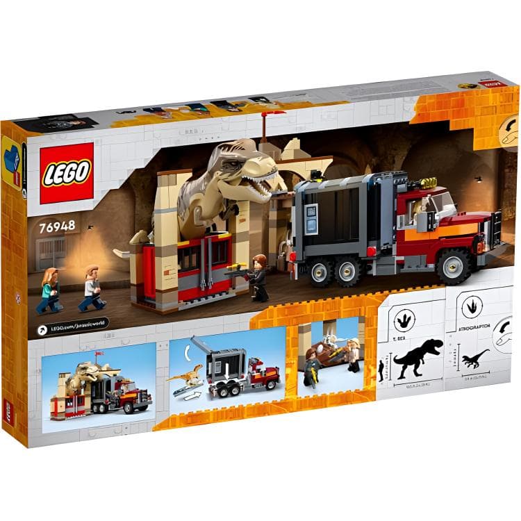 LEGO 76948 - изображение 7