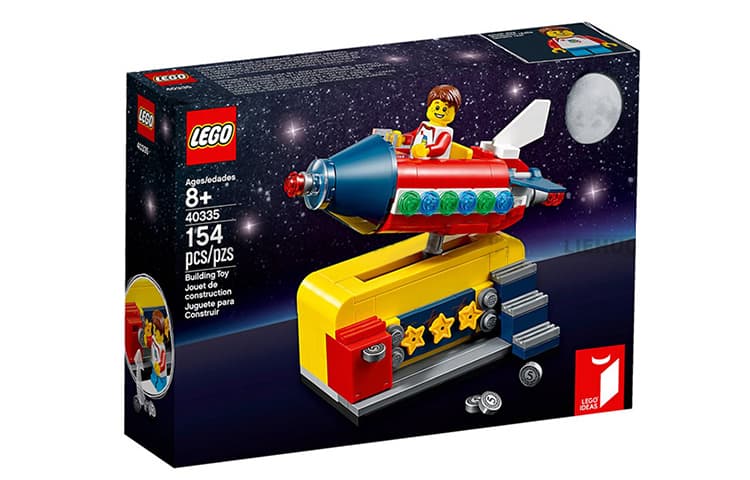 Конструктор LEGO IDEAS 40335 - изображение 4