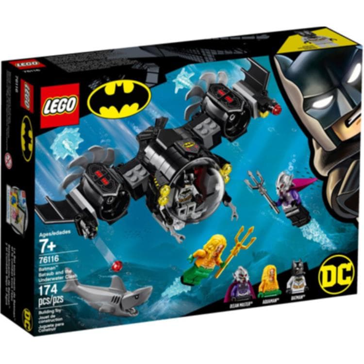 Конструктор LEGO 174pcs 76116 - изображение 4