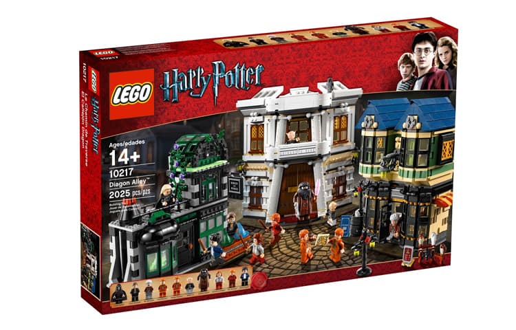 Конструктор LEGO Diagon Alley 10217 - изображение 5