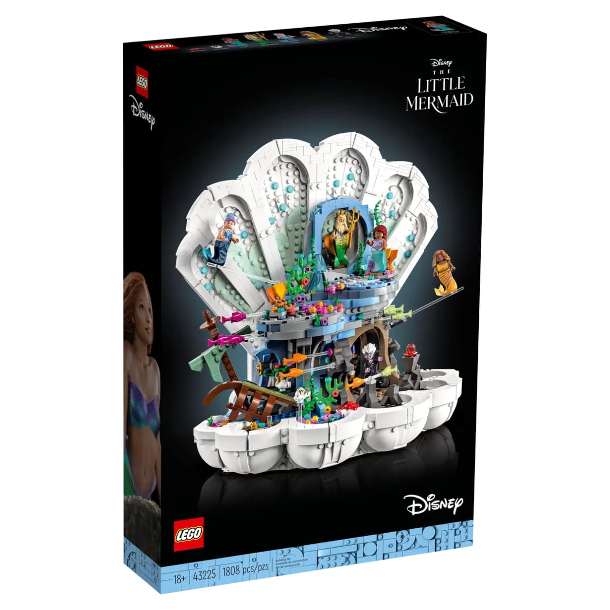 LEGO 1808pcs 43225 - изображение 2