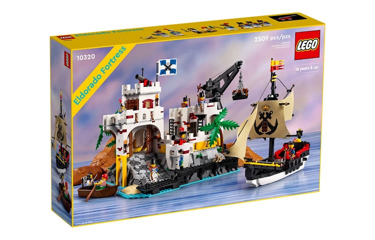 Конструктор LEGO Eldorado Fortress 10320 - изображение 5