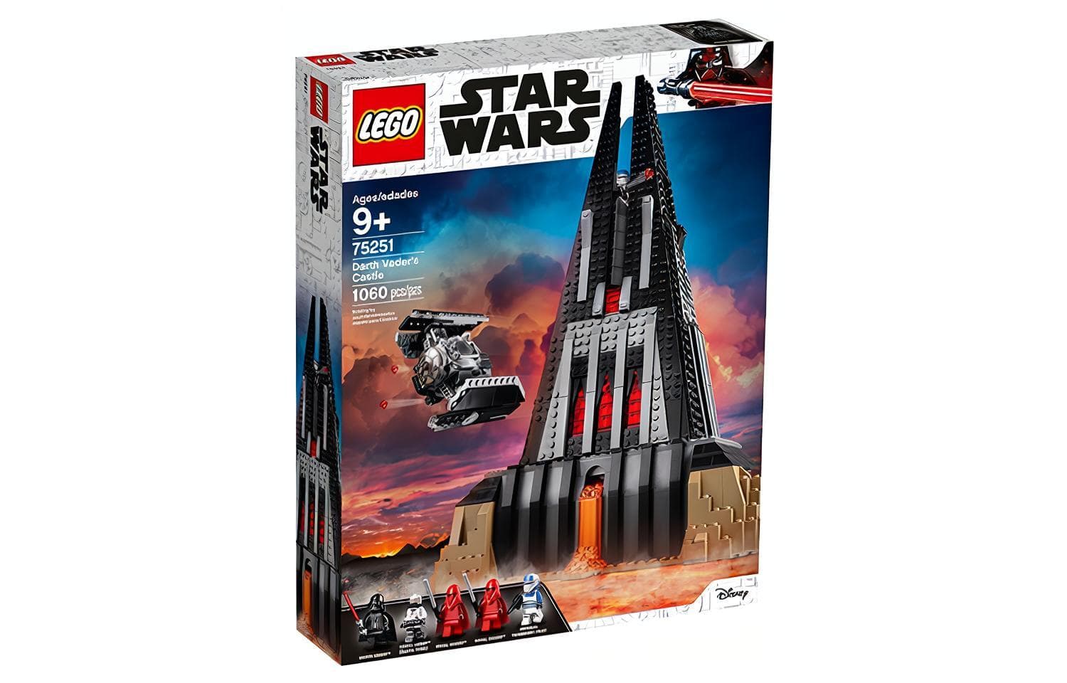 Конструктор LEGO Star Wars 75251 - изображение 3