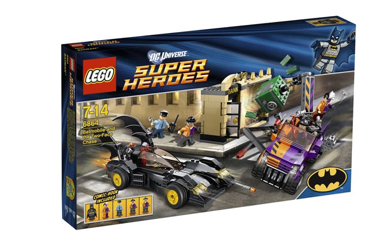 LEGO DC 6864 - изображение 5