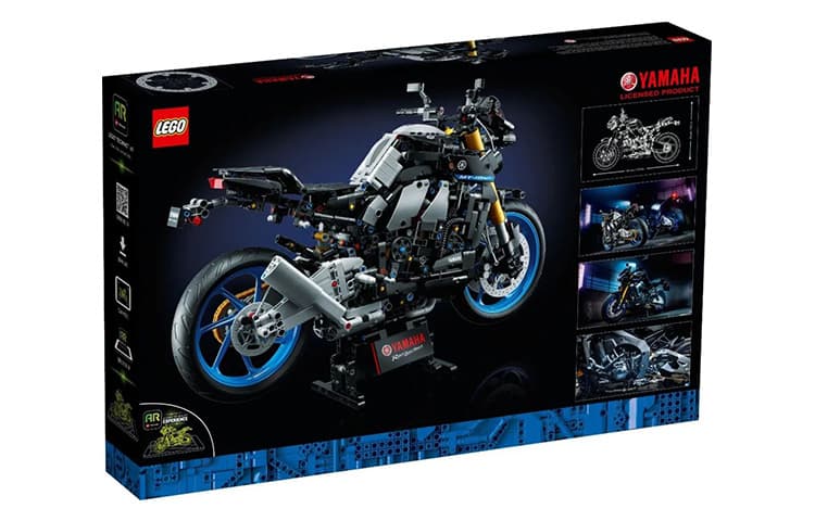 Конструктор LEGO x YAMAHA MT-10 SP 1478pcs 42159 - изображение 3