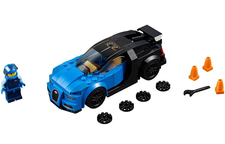 LEGO Bugatti Chiron 75878 - изображение 2
