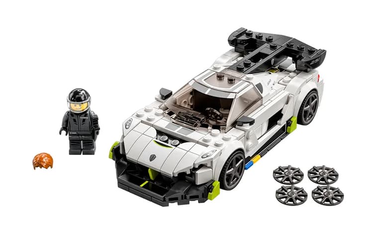 Конструктор LEGO 76900 - изображение 2