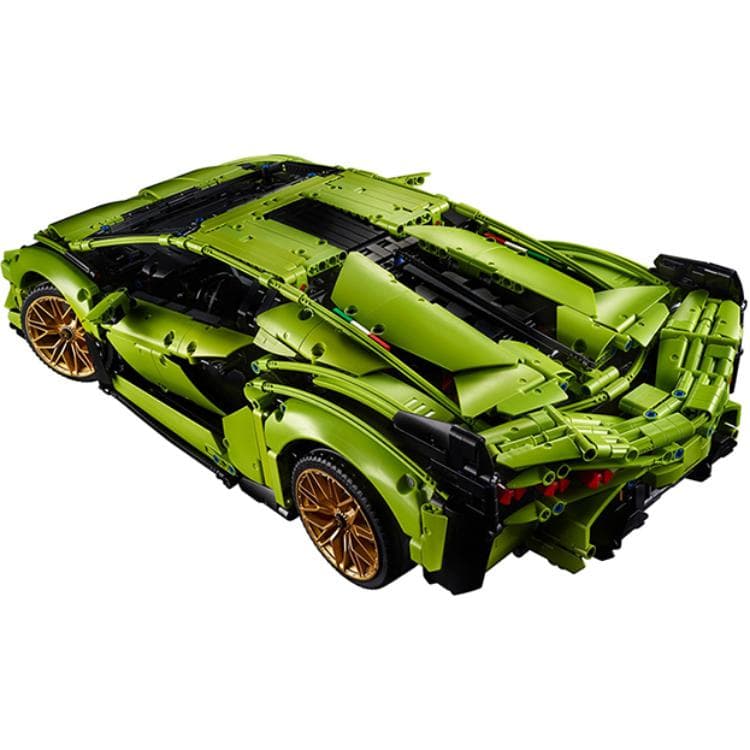 Конструктор LEGO x Lamborghini SIAN FKP37 - изображение 2