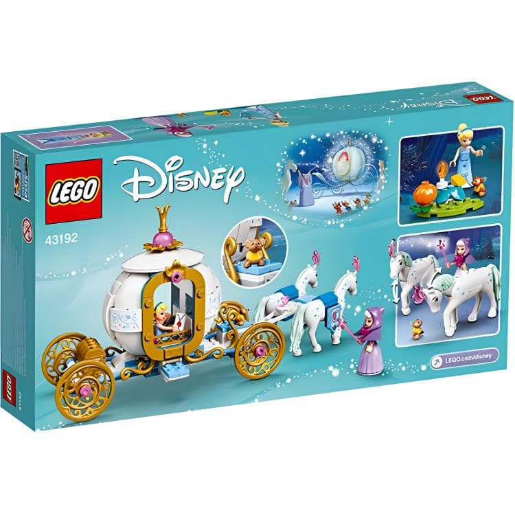 Конструктор LEGO Золушка Королевская Колыбельная Конструктор 0 300 шт. 43192 - изображение 2