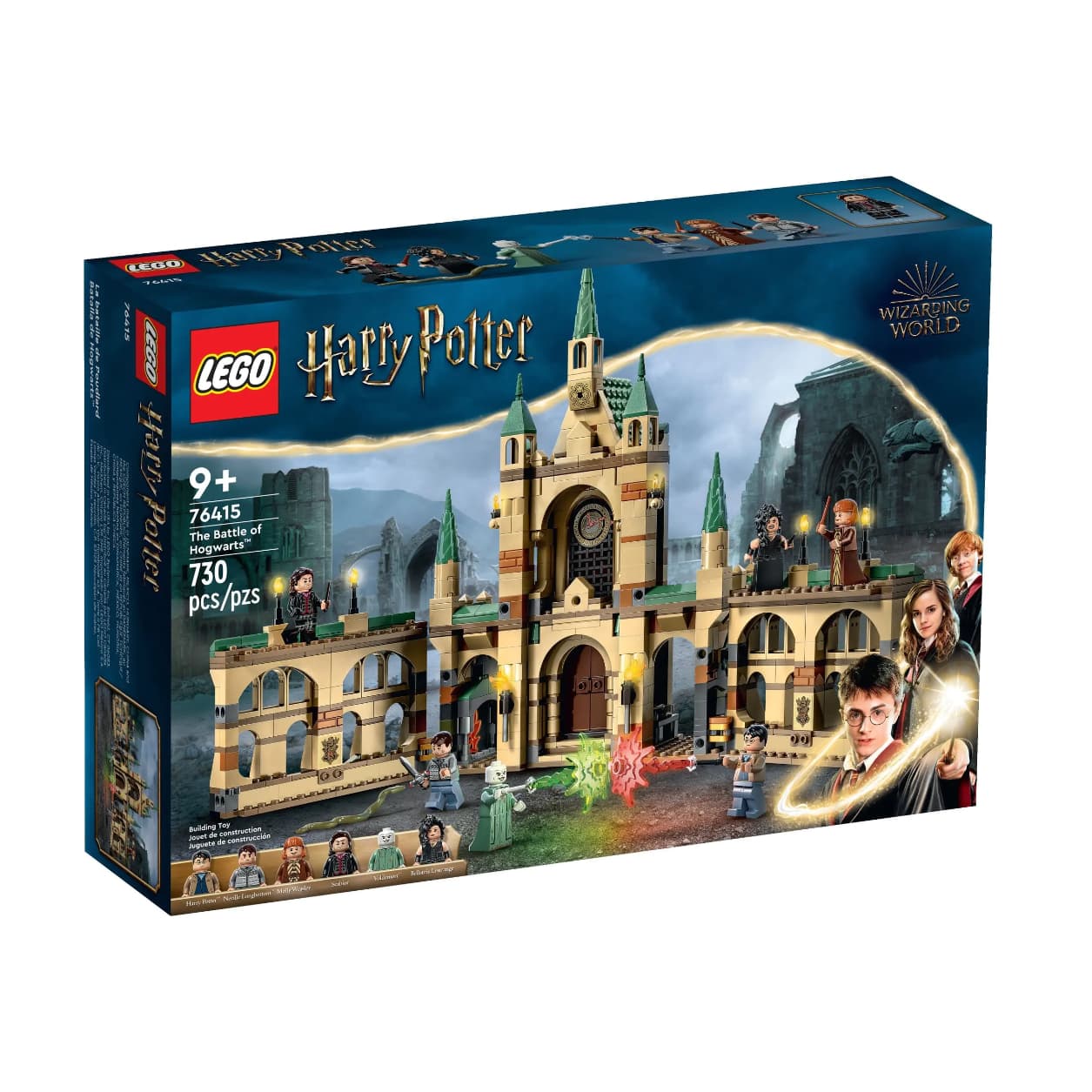 LEGO 730pcs 76415 - изображение 2