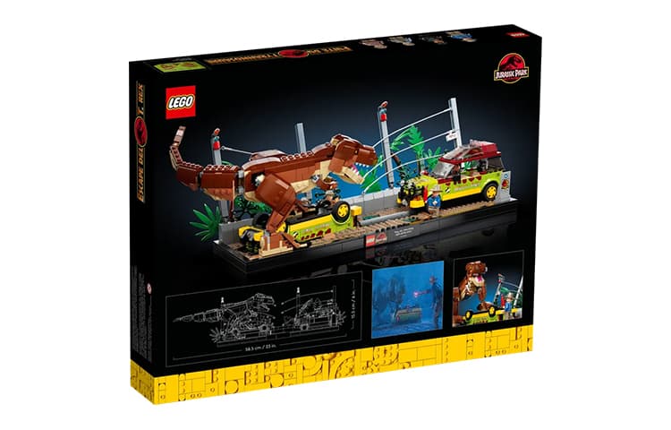 LEGO 1212pcs 76956 - изображение 4