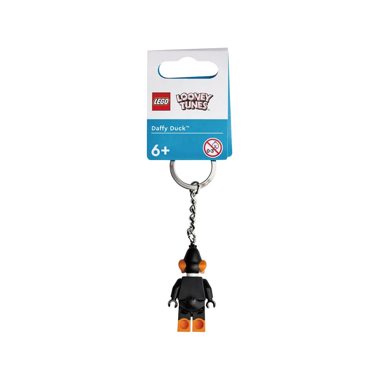 LEGO Classic Collection Луни Тюнз Daffy Duck Персонаж Подвеска Брелок Конструкторы 0 300 шт 854199 - изображение 3
