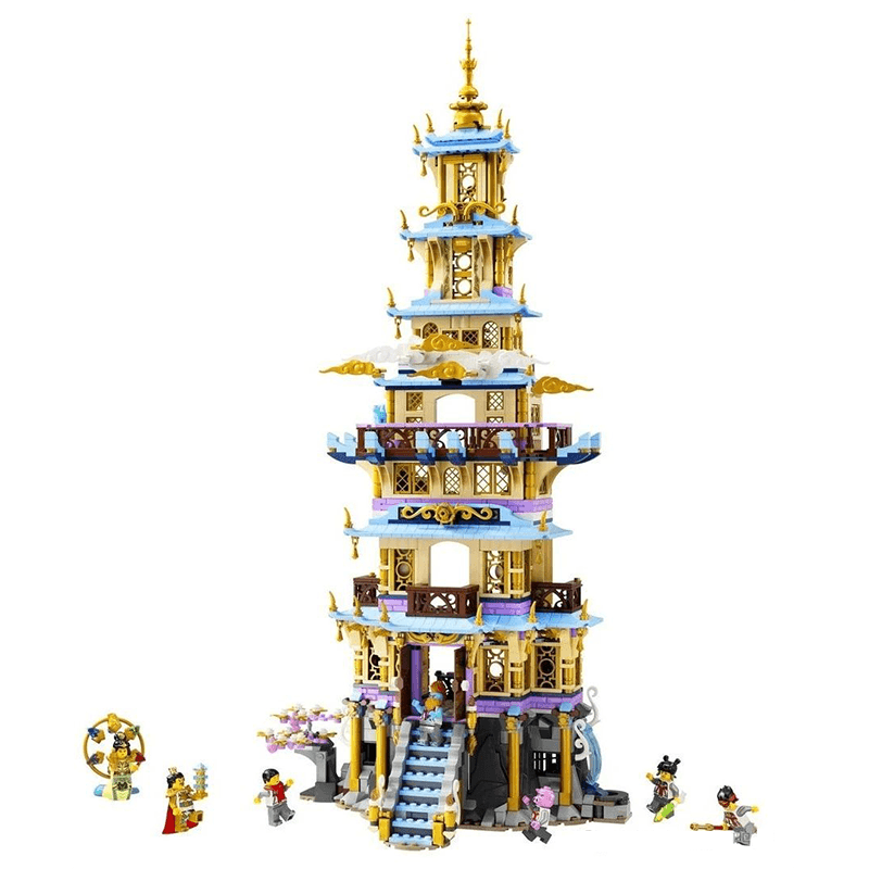 LEGO 1621pcs 80058 - изображение 3