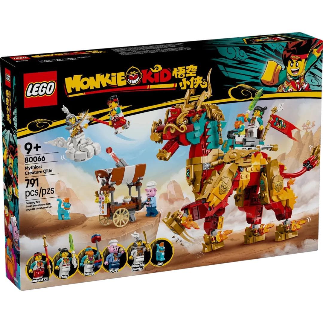 Конструктор LEGO Goku Kid Divine Beast Fire Qilin Сборный конструктор 791 шт. 80066 - изображение 2