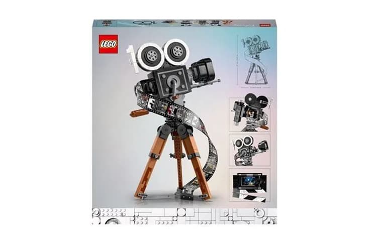 Конструктор LEGO Disney Classic Movie Camera 43230 - изображение 2