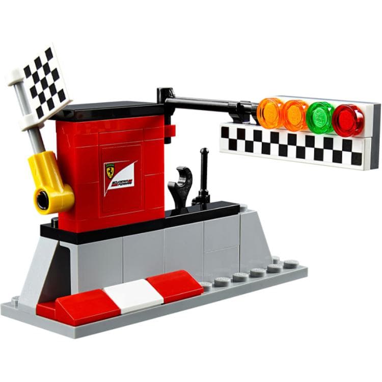 LEGO Ferrari SF16-H 75879 - изображение 4