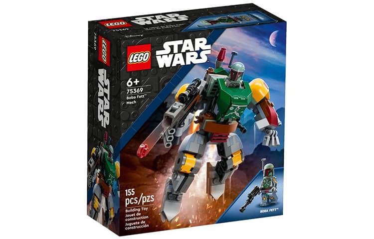 LEGO 155pcs 75369 - изображение 4