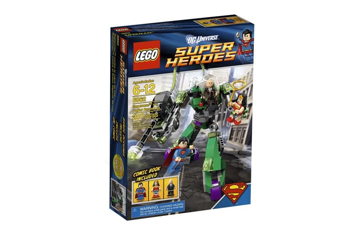 LEGO Super Heroes Superman vs. Armored Luthor 6862 - изображение 3