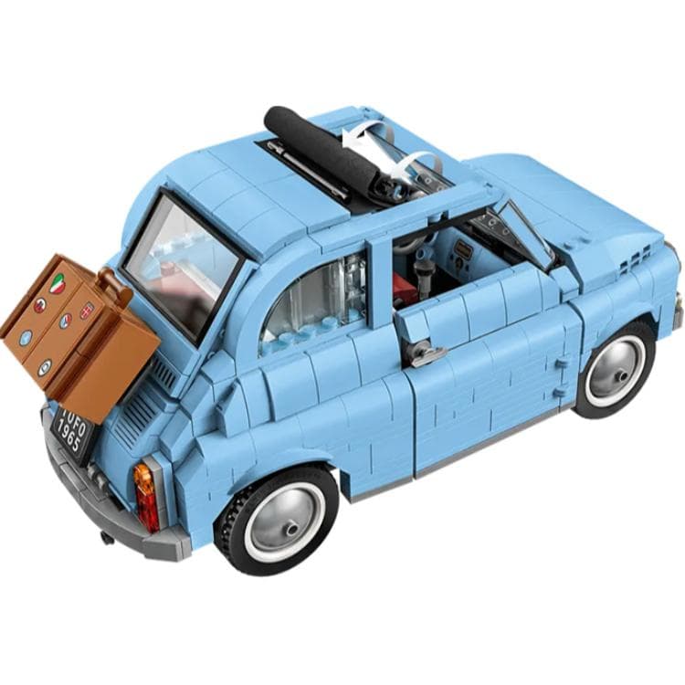 LEGO icons Fiat 500 Blue 77942 - изображение 3