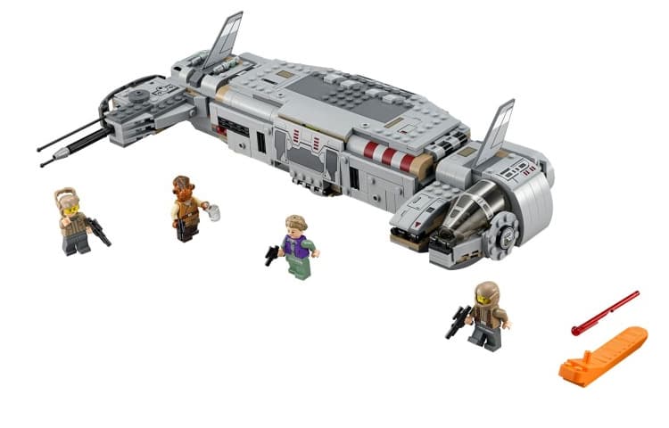 Конструктор LEGO Star Wars 75140 - изображение 2