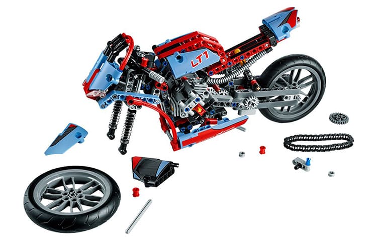 Конструктор LEGO 42036 - изображение 2