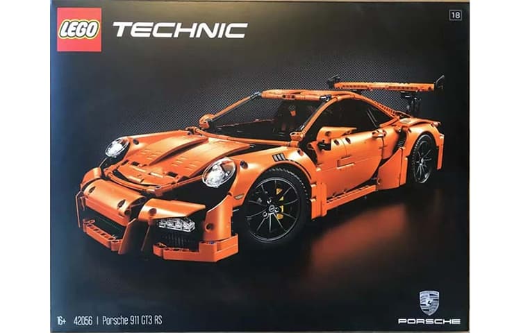 Конструктор LEGO Porsche 911 RS - изображение 2