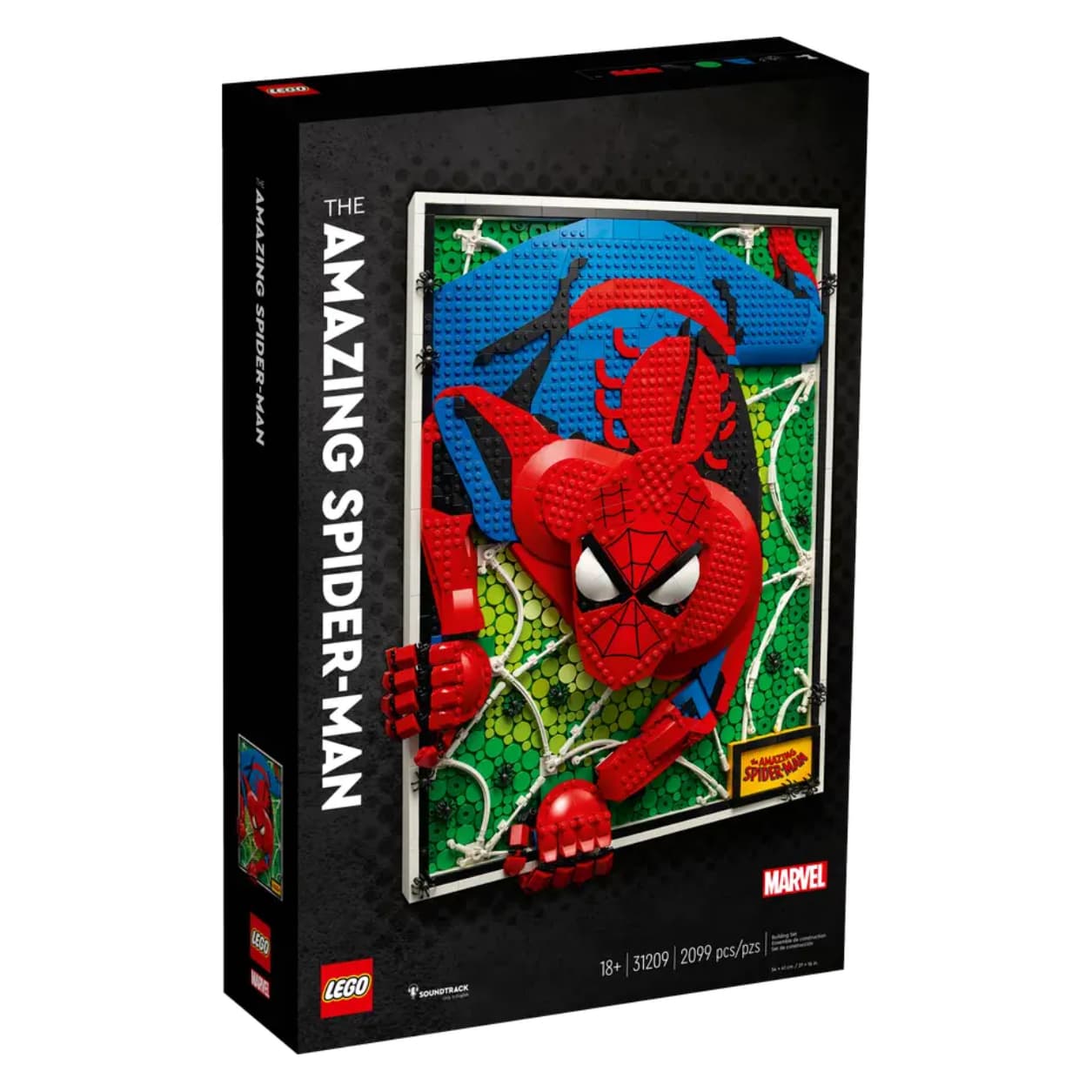 Конструктор LEGO Art Life Series Marvel Spider-Man Конструкторы 2099 шт. 31209 - изображение 3