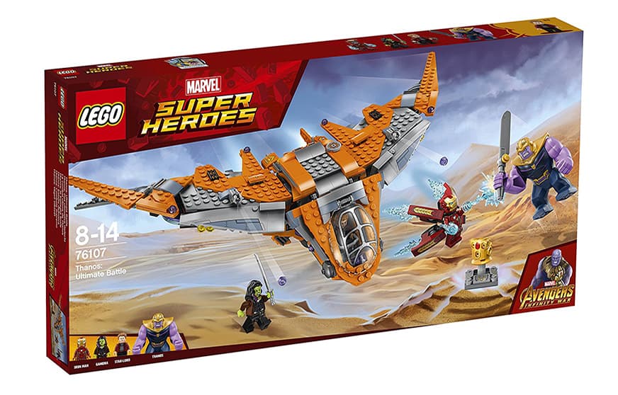 Конструктор LEGO CONF_Avengers_Good_Guy_Flyer 76107 - изображение 3
