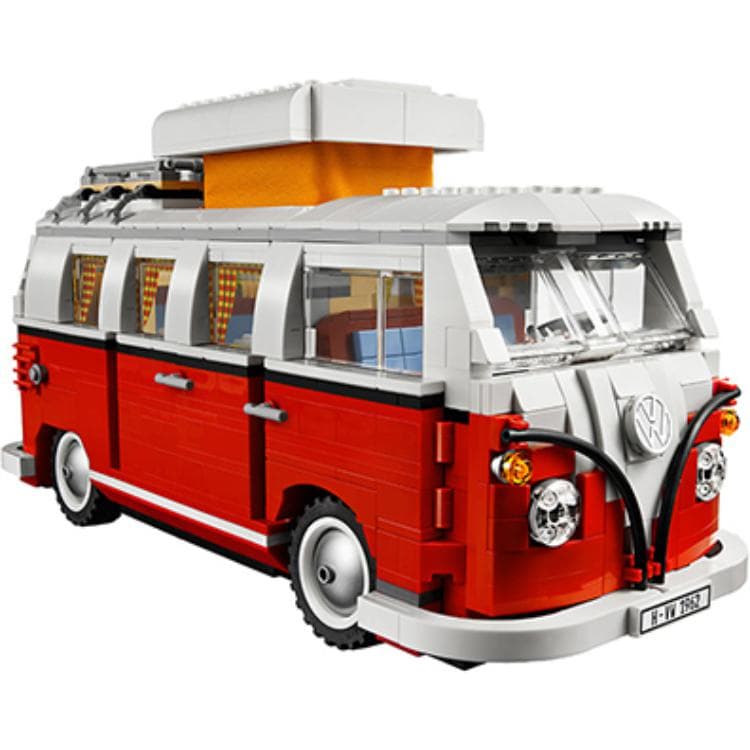 Конструктор LEGO Volkswagen T1 Camper Van - изображение 5