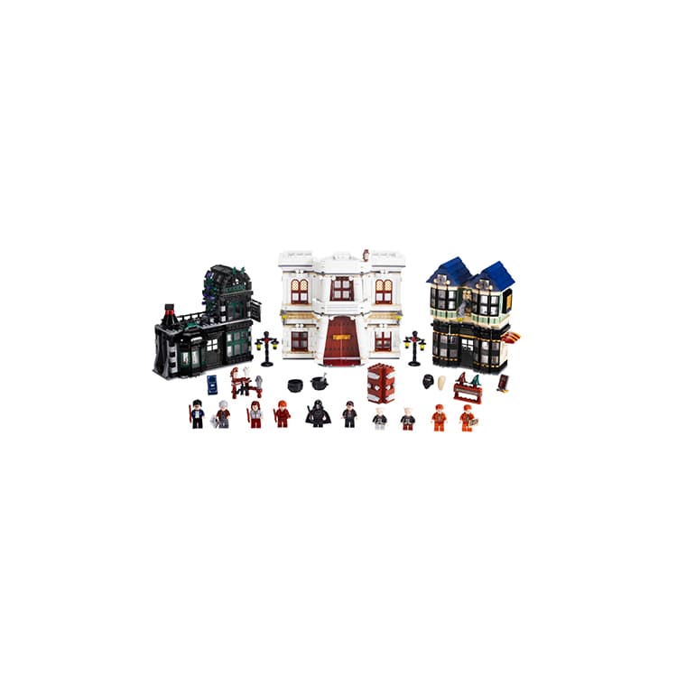 Конструктор LEGO Diagon Alley 10217 - изображение 1